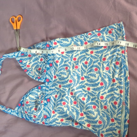 Boden US Sz8 Tankini Halter Swimsuit - Picture 5 of 6